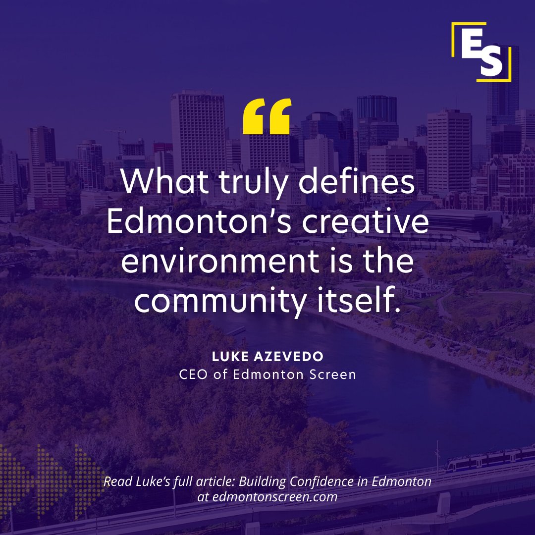 Edmonton Screen tweet media