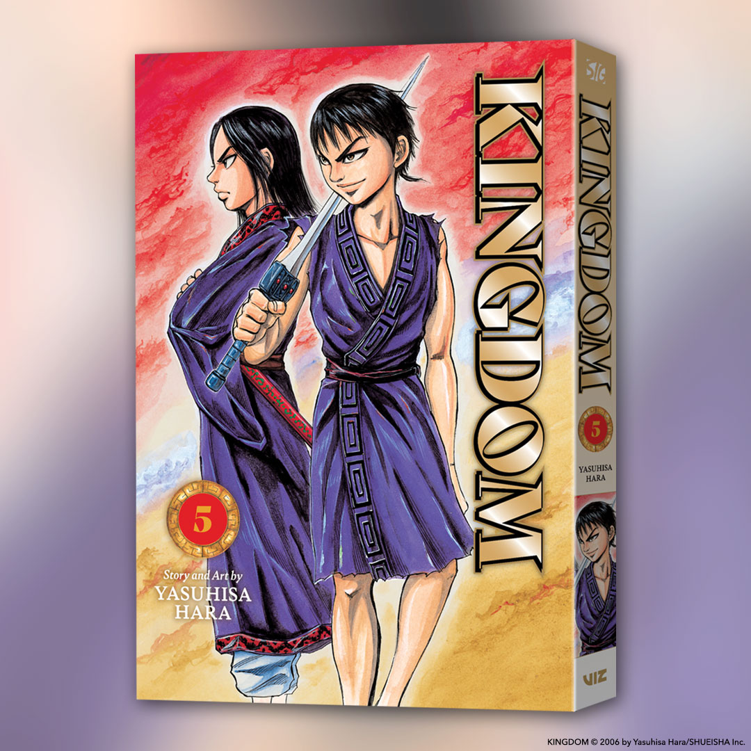 VIZ Media tweet media