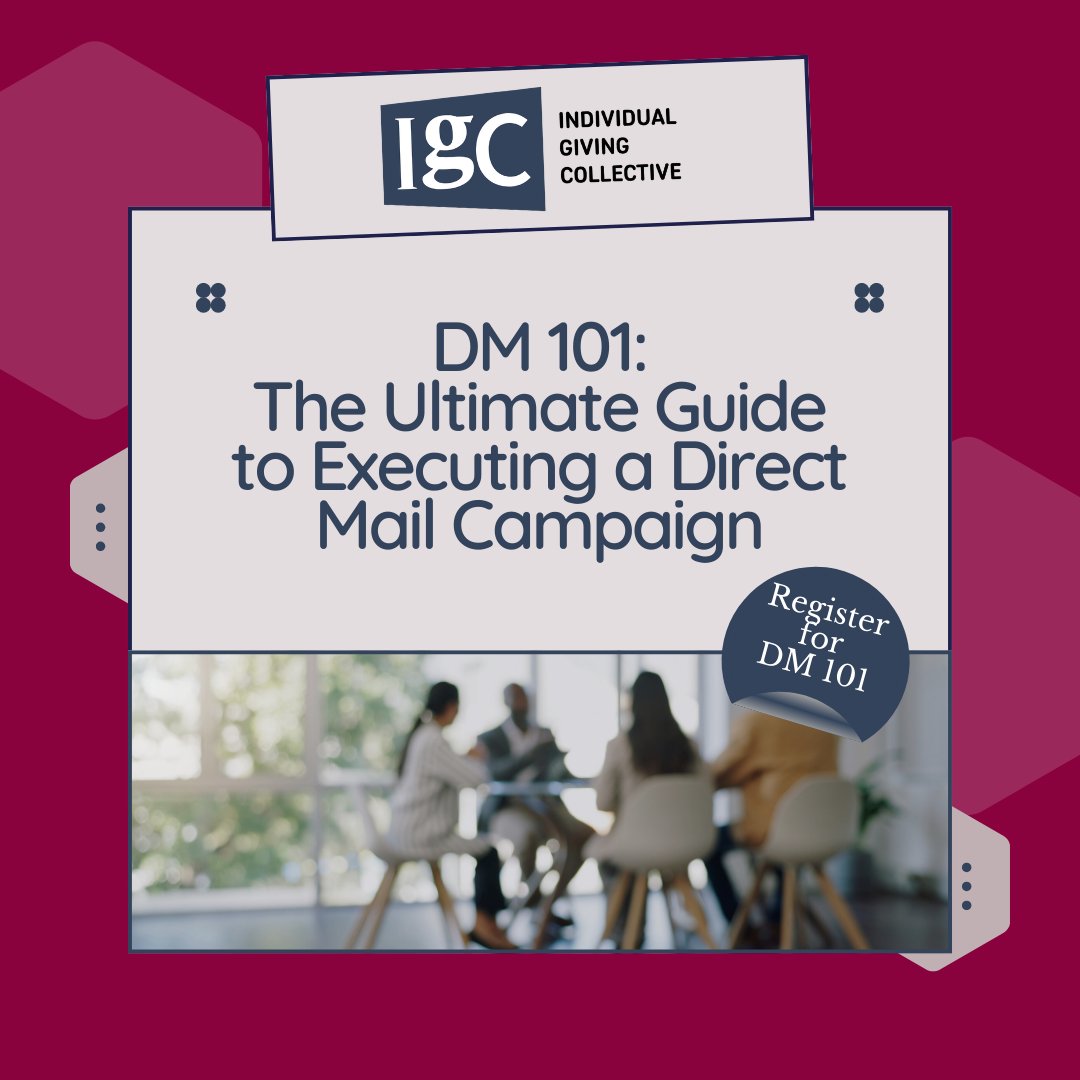 CharityVillage's tweet image. 📢 Register for DM 101 Today!

Everything you need to build, manage and execute a fully functional and sustainable #DirectMail program.

Register before April 10th! ⬇️

okt.to/ScpBWq