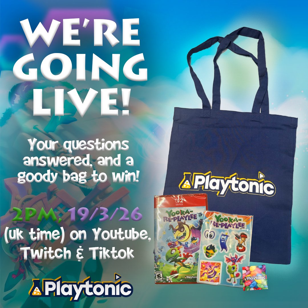 Playtonic Games & Friends - In The Dark OUT NOW! tweet media