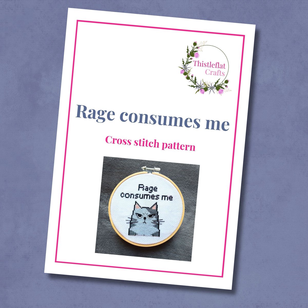 Sarah @Thistleflat Crafts tweet media