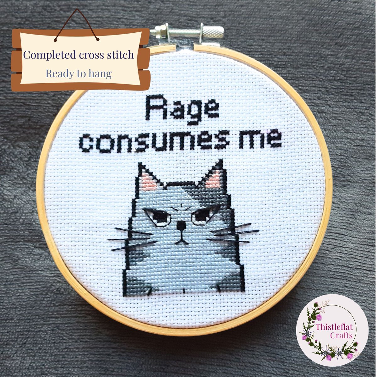 Sarah @Thistleflat Crafts tweet media