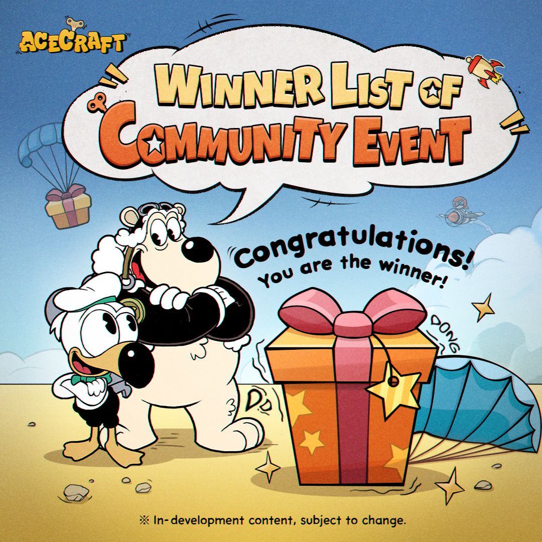 ACECRAFT tweet media