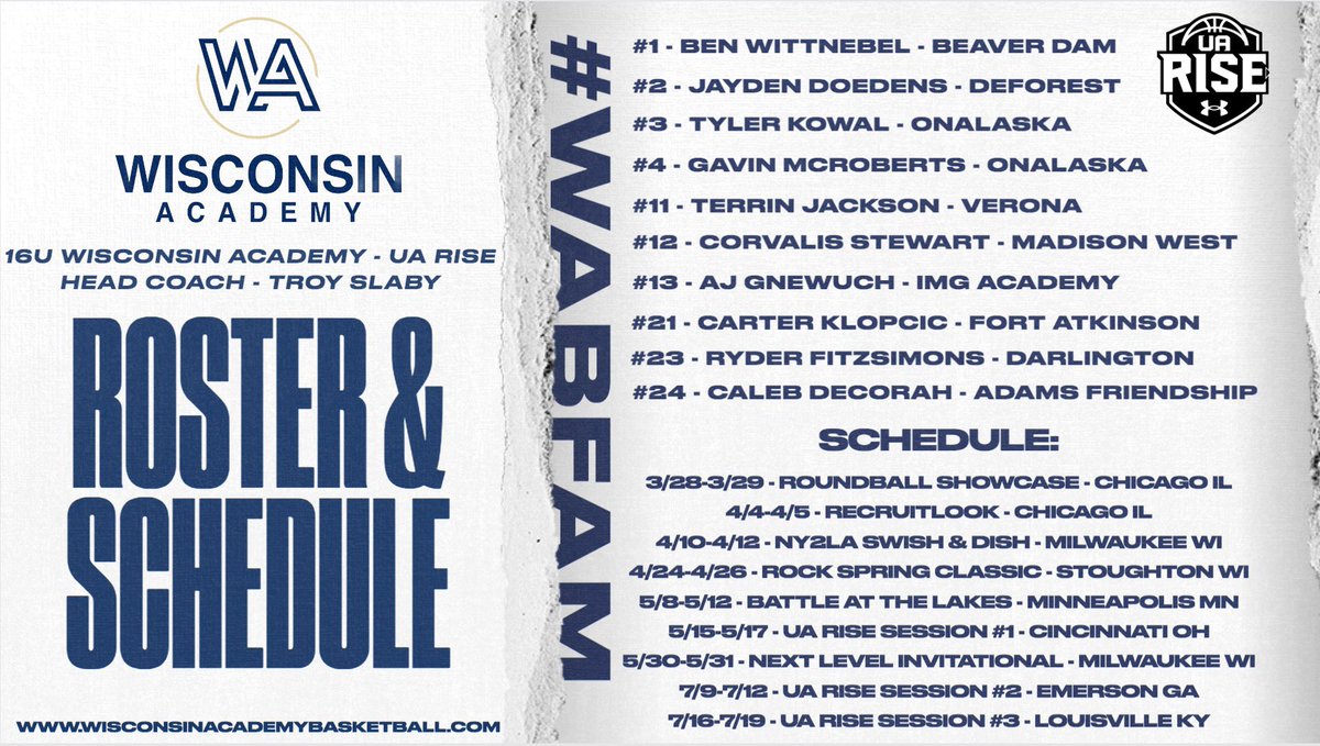 Wisconsin Academy tweet media