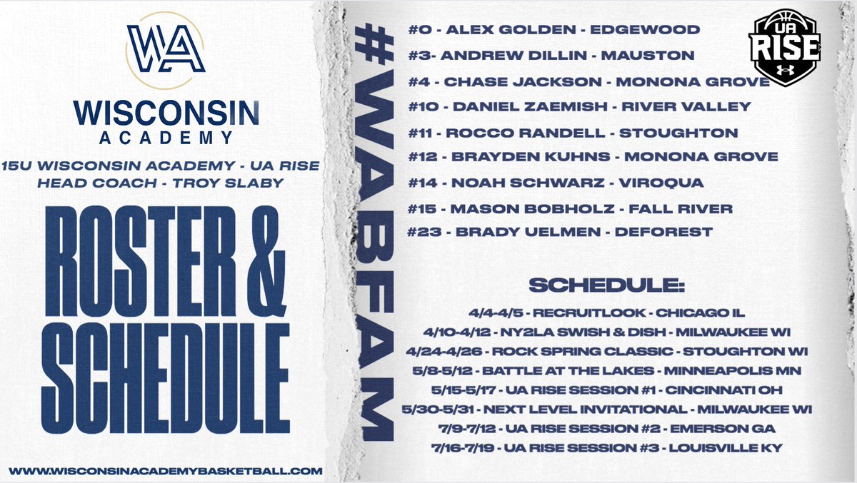 Wisconsin Academy tweet media