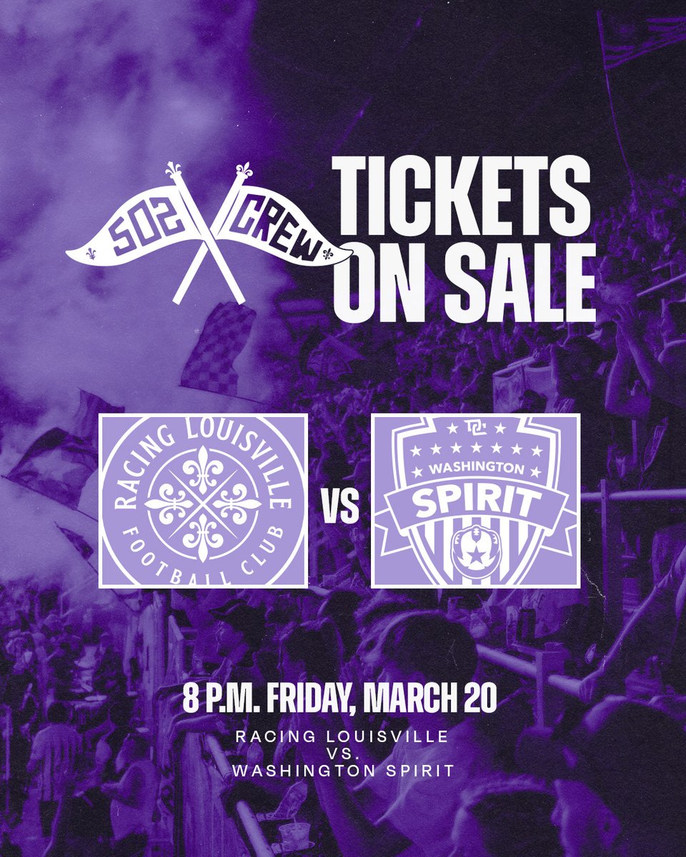 Racing Louisville FC tweet media