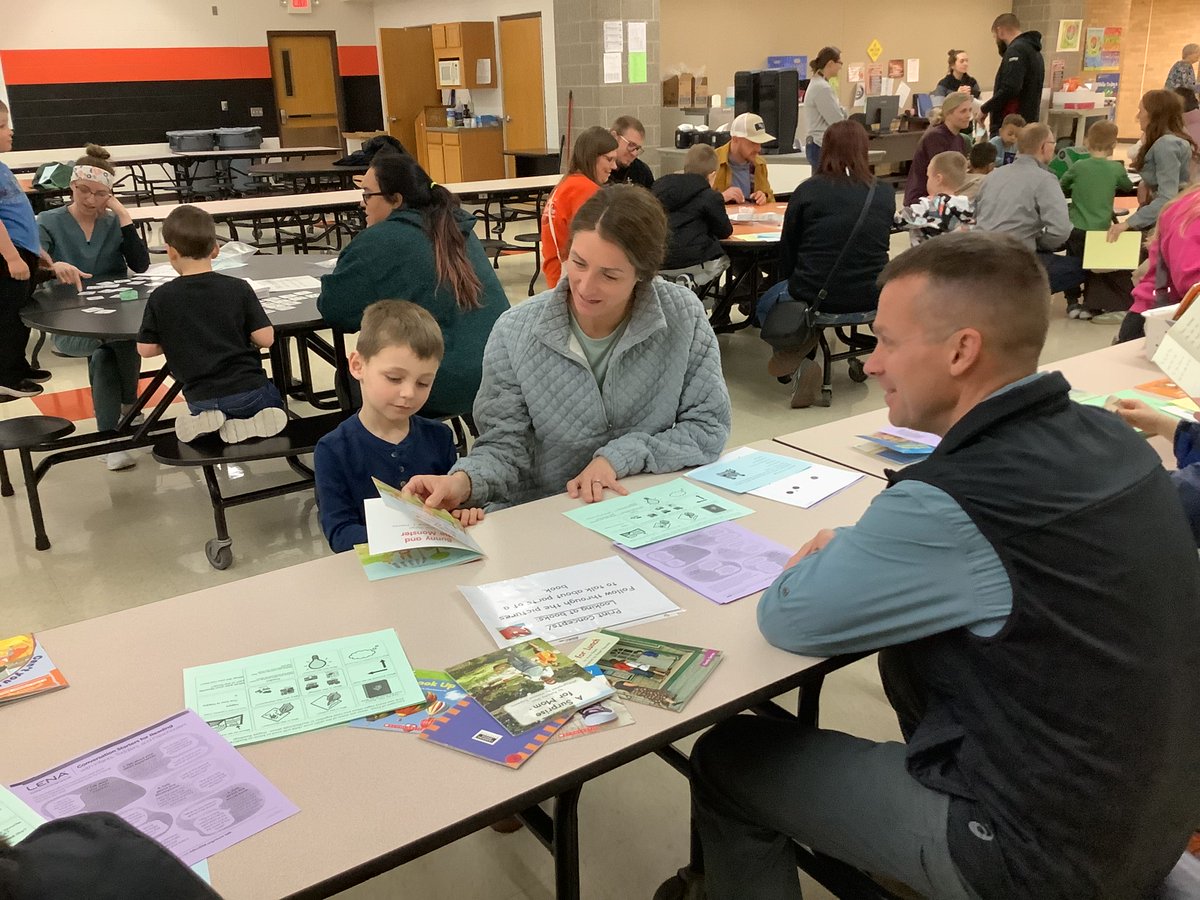 West Delaware School tweet media