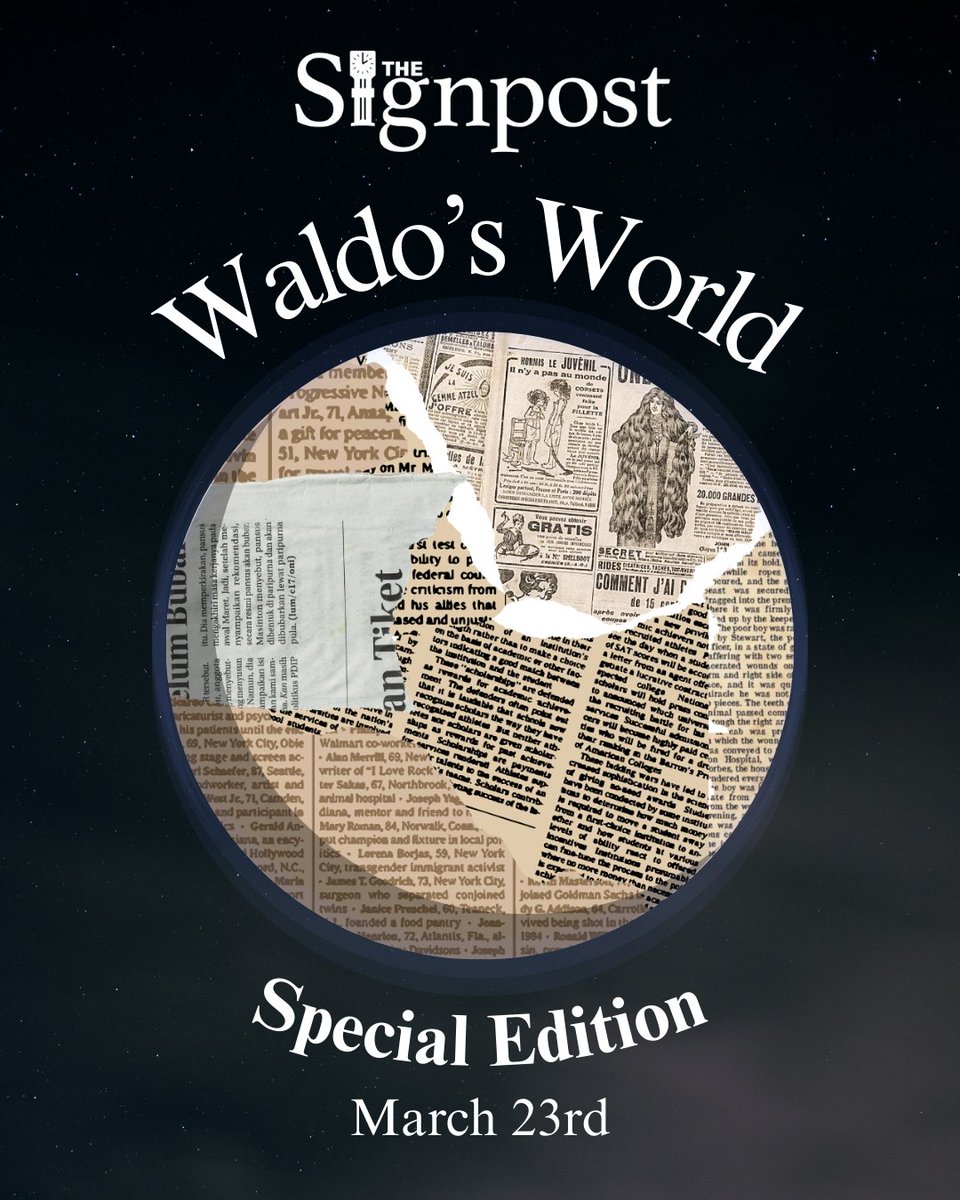 The Signpost tweet media