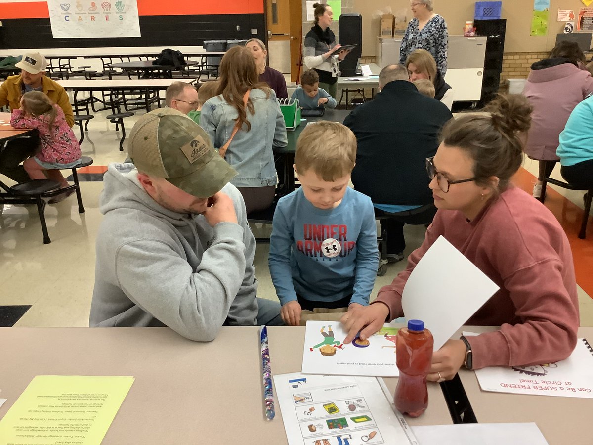 West Delaware School tweet media