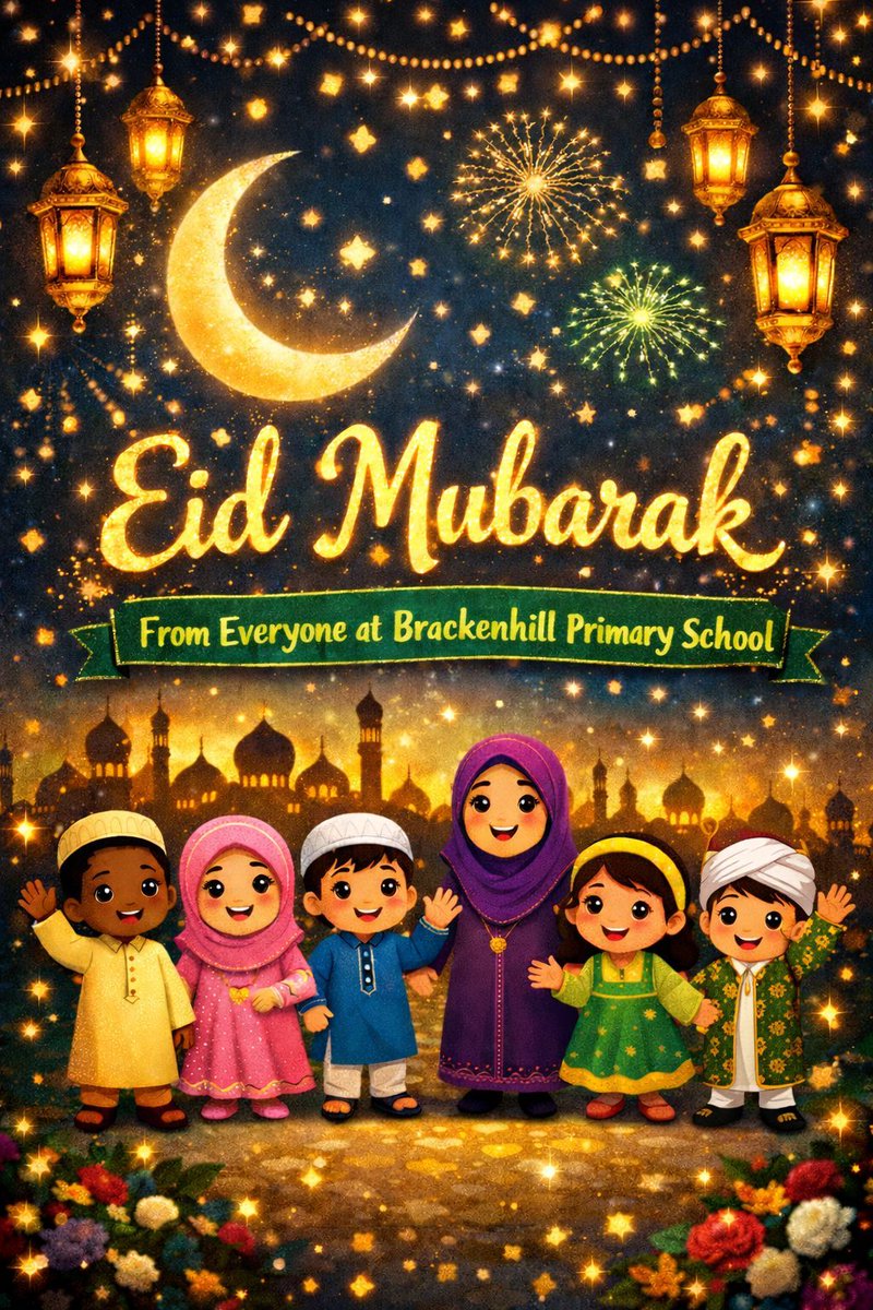 Brackenhill Primary School tweet media