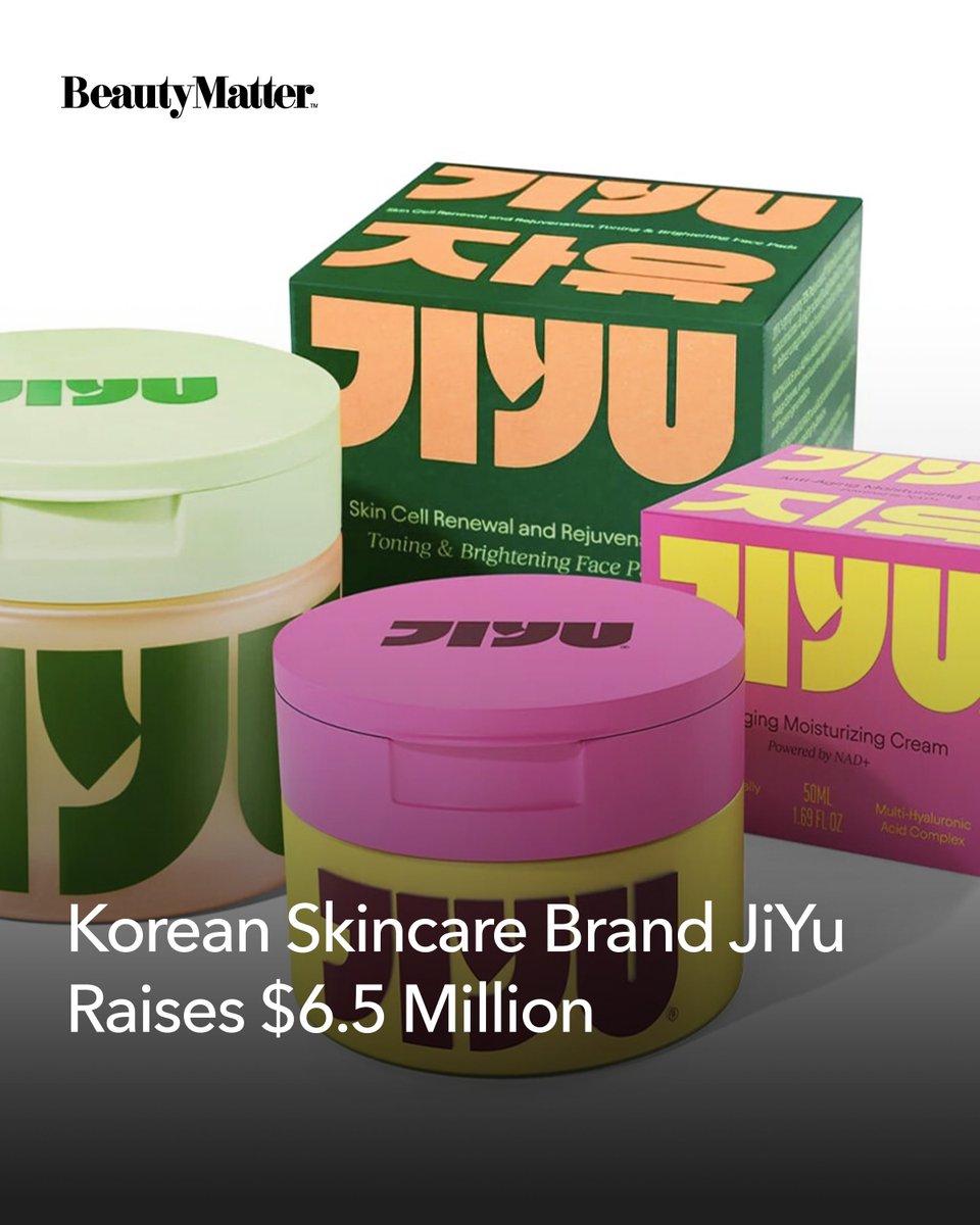 BeautyMatter's tweet image. 🌟 Korean Skincare Brand JiYu Raises $6.5 Million

Emerging K-beauty brand JiYu has secured $6.5 million in funding to fuel growth and expand its global footprint.

Read more: beautymatter.visitlink.me/QhuQQK 

#BeautyBusiness #BeautyIndustry #BeautyInvesting #KBeauty #Skincare