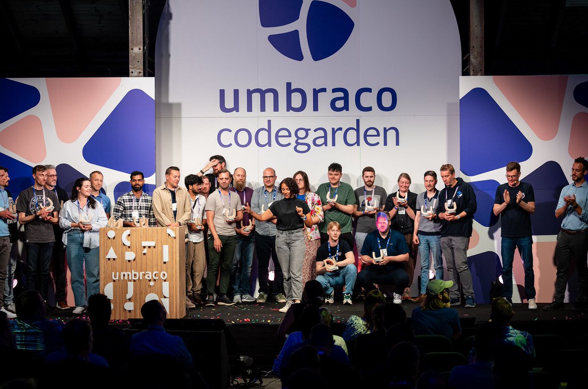 Umbraco HQ tweet media
