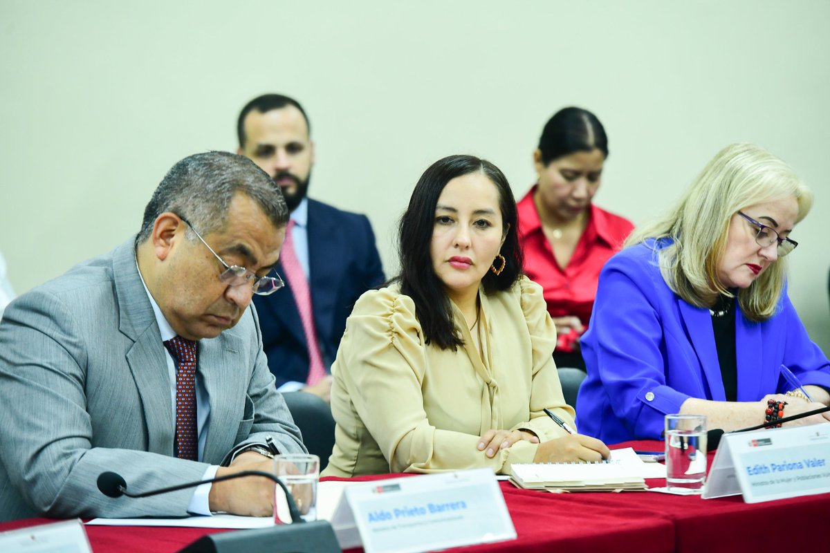 Ministerio de la Mujer y Poblaciones Vulnerables tweet media