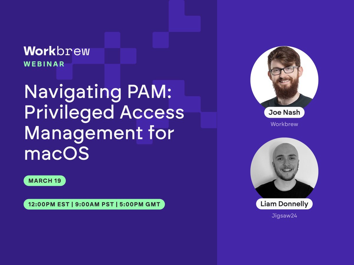 Workbrew tweet media