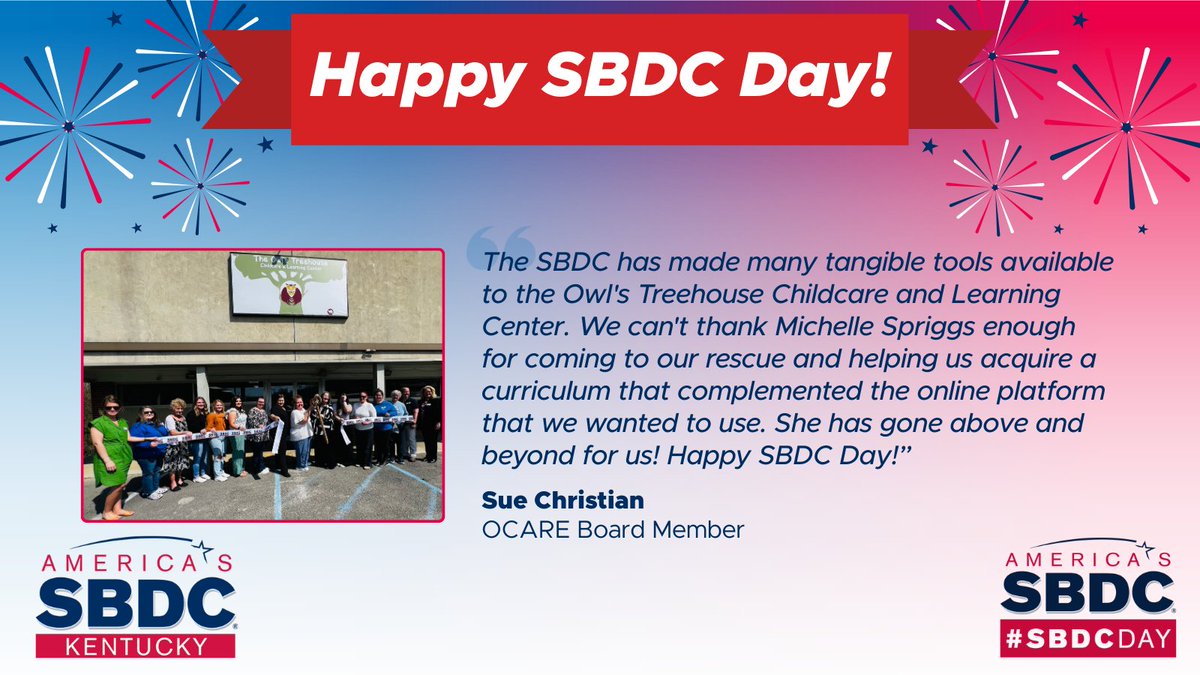 Kentucky SBDC tweet media