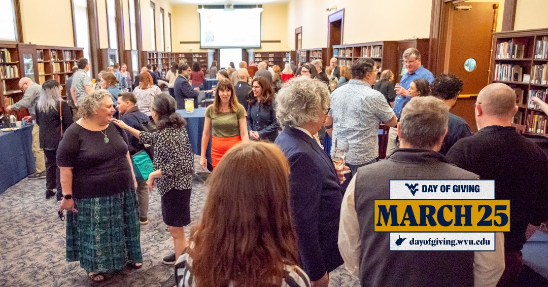 WVUHumanities's tweet photo. At the Humanities Center, we’re grateful for your support. Your gift fuels research and programming that sparks reflection, broadens perspectives, and builds a more just, connected world. #WVUDayofGiving is just one week away!

https://t.co/DnKF8WTFGu https://t.co/FZqJjZRAtw