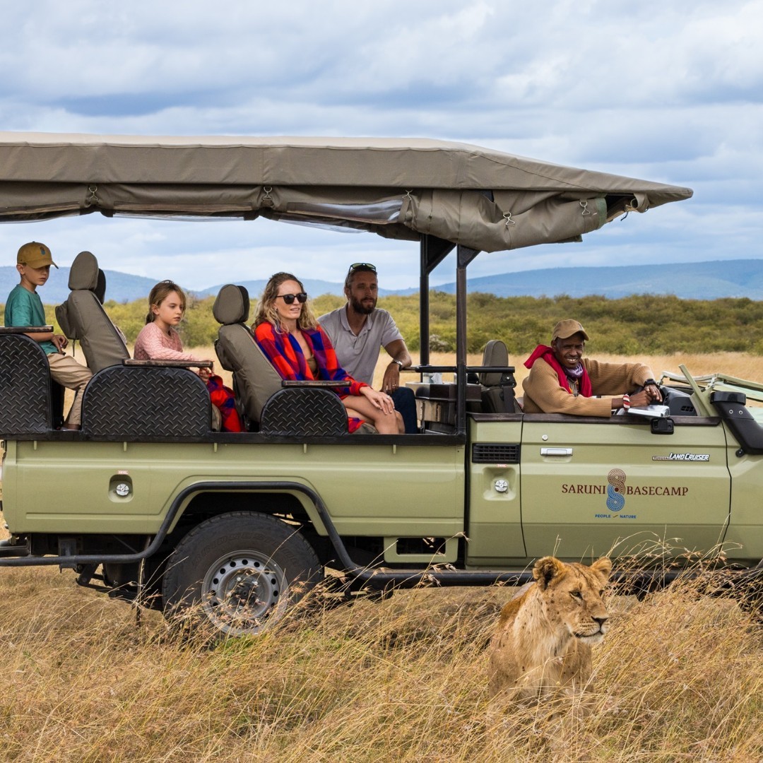 Saruni Basecamp tweet media