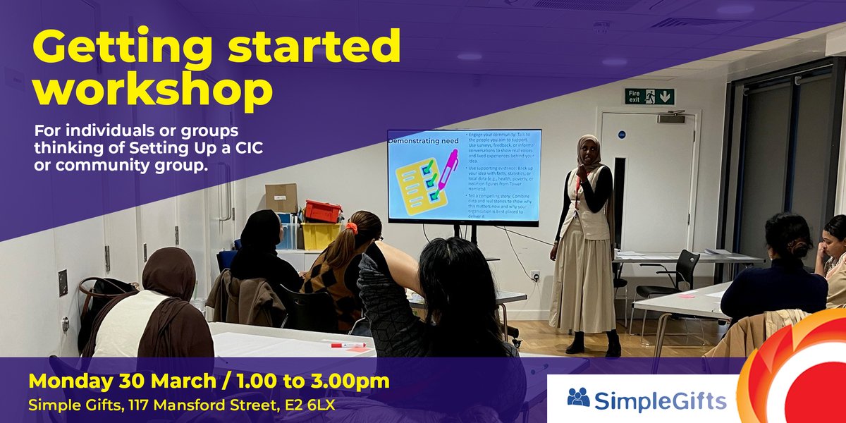 Tower Hamlets CVS tweet media