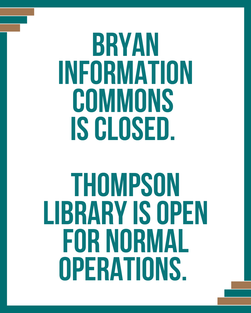 CCU University Libraries tweet media