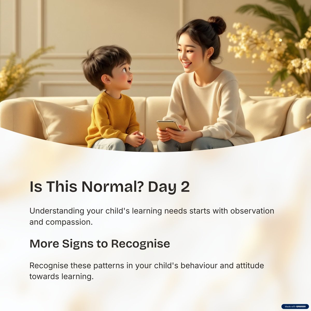 MukamiKaranja's tweet image. When your child's confidence and performance decline over time, worry can set in. We're here to address the warning signs, enabling you to spot them early and empower your children with much needed support. Nurture their growth!
#EmpowerYourChild #ConfidenceMatters #SupportSystem