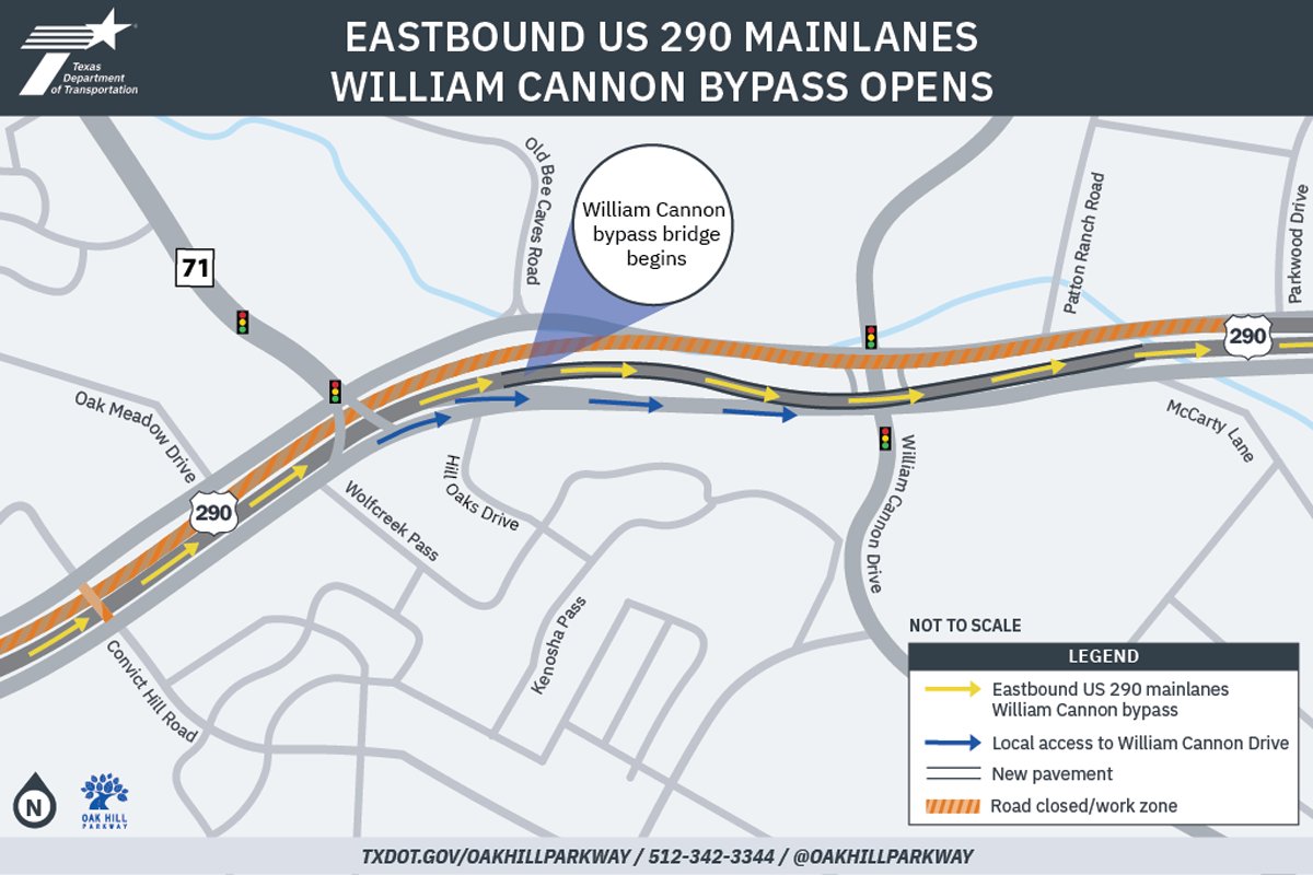 Oak Hill Parkway tweet media