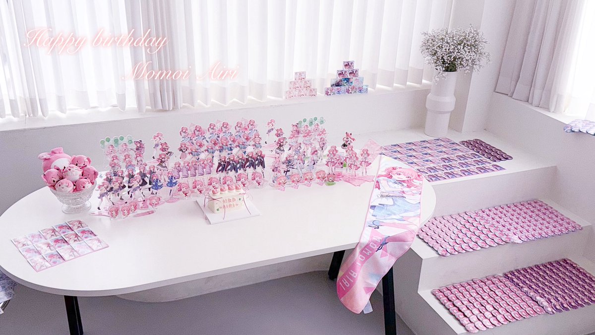 .˚｡・* ✧ ˖˚˳⊹ੈ♡𖥔 ݁ ˖𓂃.☘︎ ݁˖

𝑯𝒂𝒑𝒑𝒚 𝒂𝒊𝒓𝒊 𝒅𝒂𝒚 ∗̥✩⁺˚♡

#桃井愛莉誕生祭2026
#桃井愛莉生誕祭2026