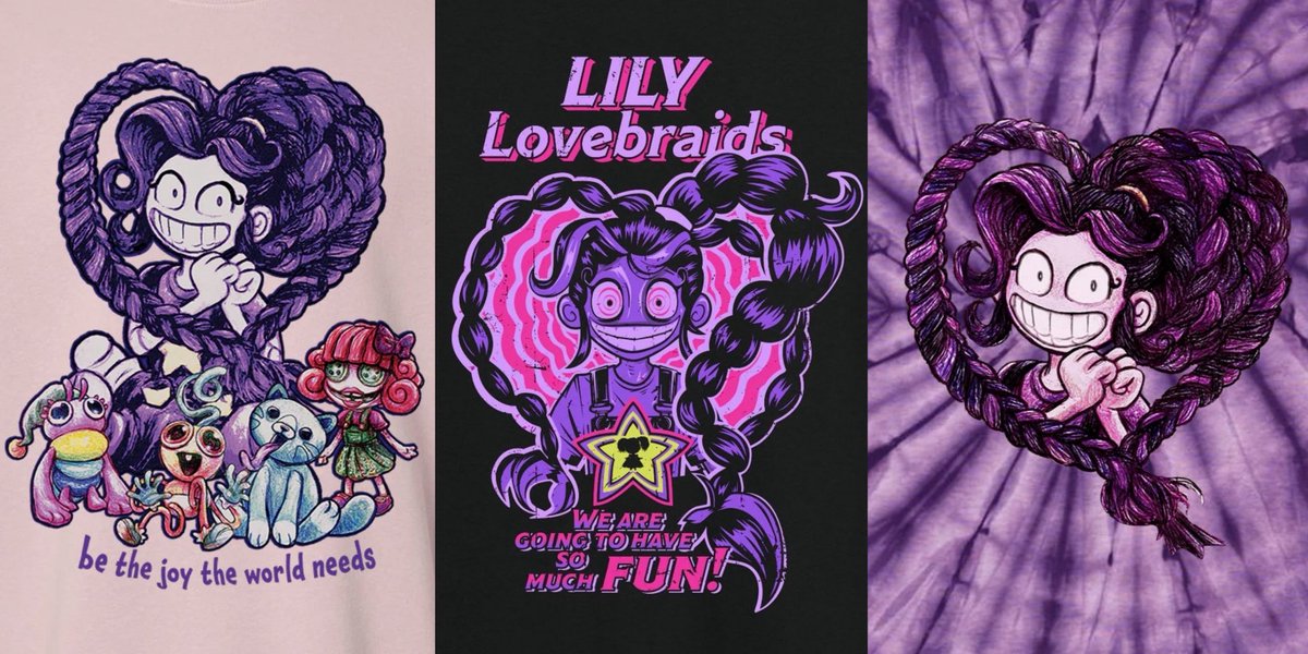 Fans Flood Poppy Playtime With Lily Lovebraids Fanart Aft fans-flood-poppy-playtime-with-lily-lovebraids-fanart-aft