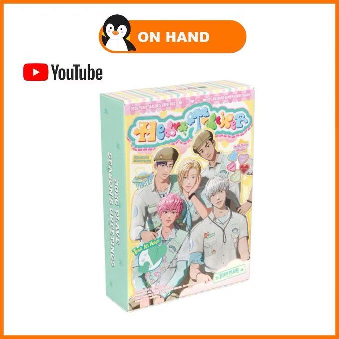 PLAVE 2026 SG Season's Greetings Heart Tracker with Youtube POB PC

₱2,112 s.shopee.ph/2B9ICEUlzJ

wts lfb ph yejun noah bamby eunho hamin selca selfie set album sealed fs vce ld sg26 yt tingi sealed member set memset sg2026