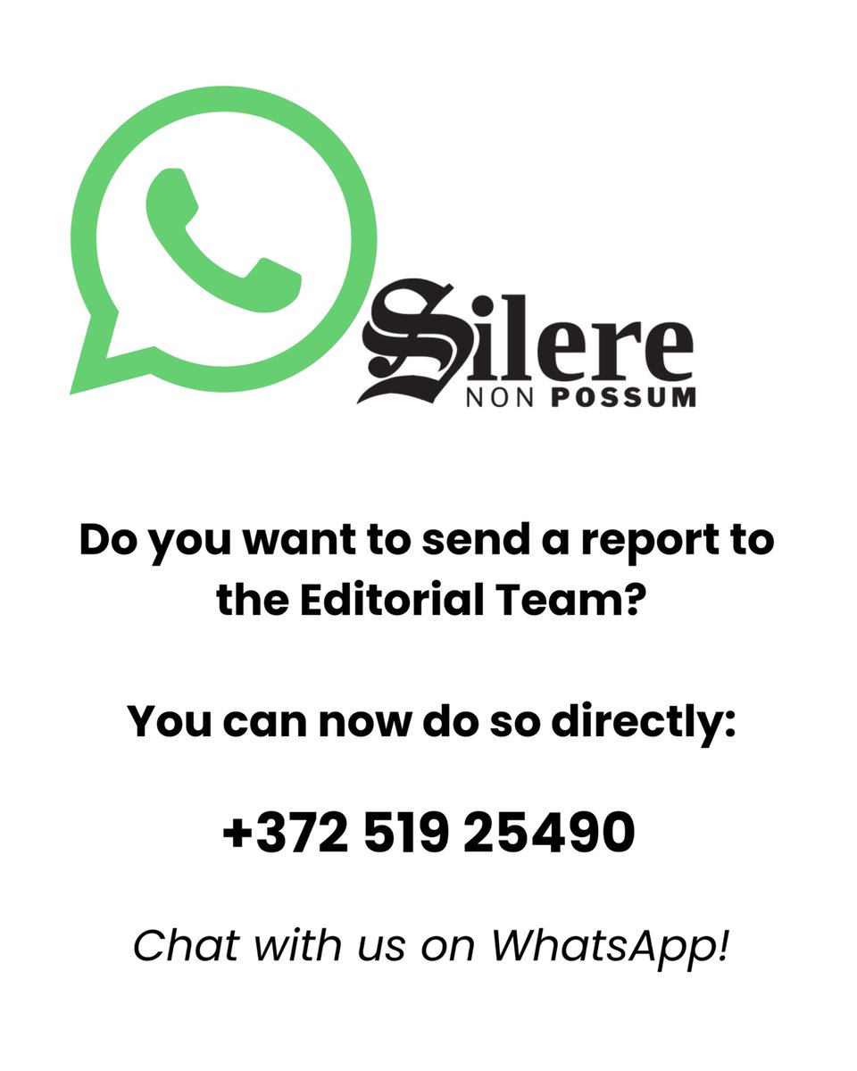 silerenonpossum's tweet photo. Do you want to send us a tip-off? 🕵️♂️
Message us on WhatsApp! 📲
#silerenonpossum #editorialteam https://t.co/METyTs81bA