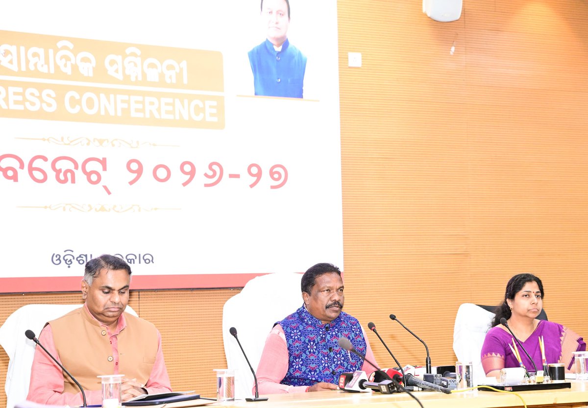 I & PR Department, Odisha tweet media