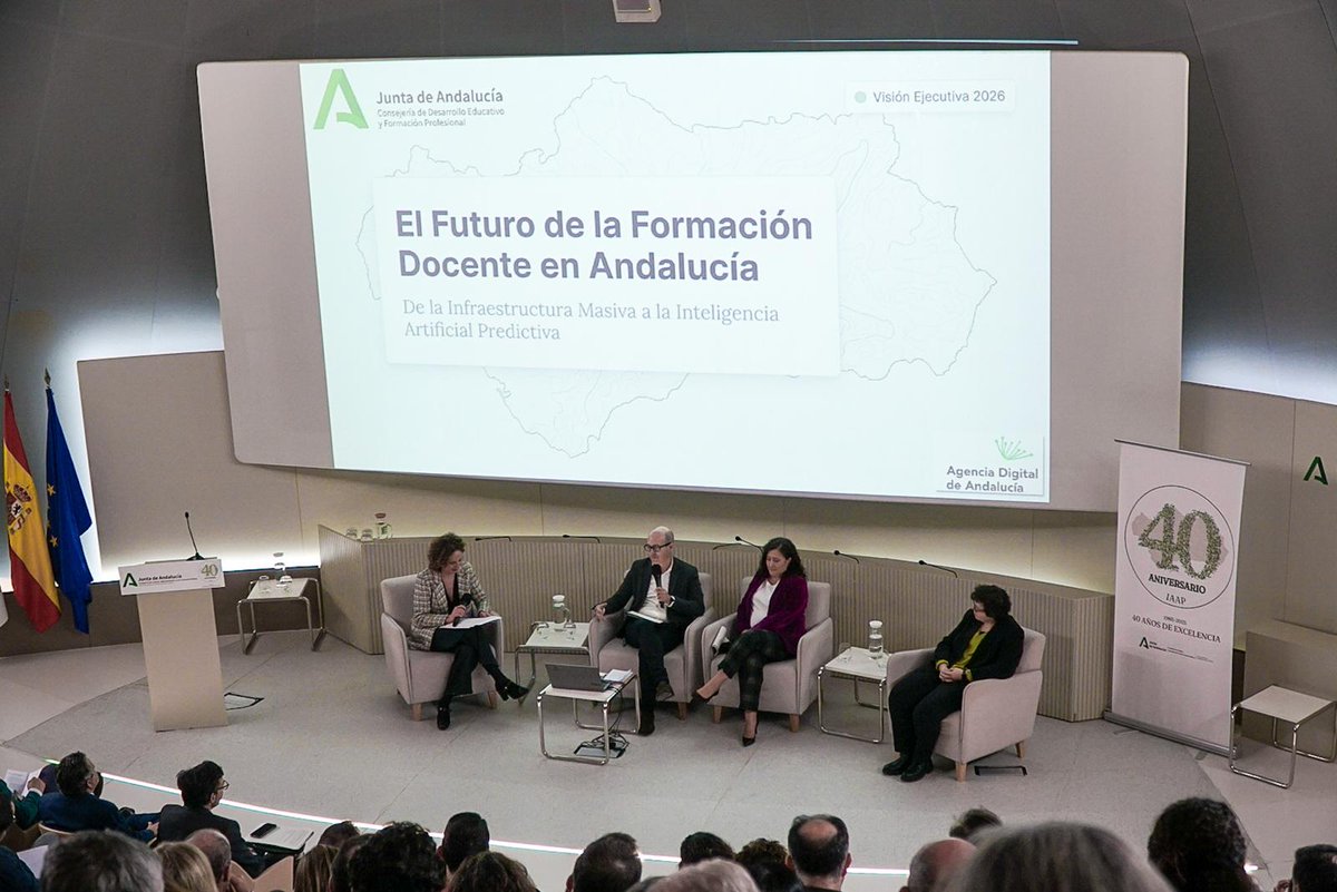 IAAP Junta Andalucía tweet media