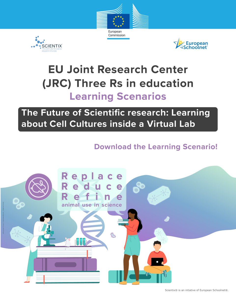 Scientix tweet media