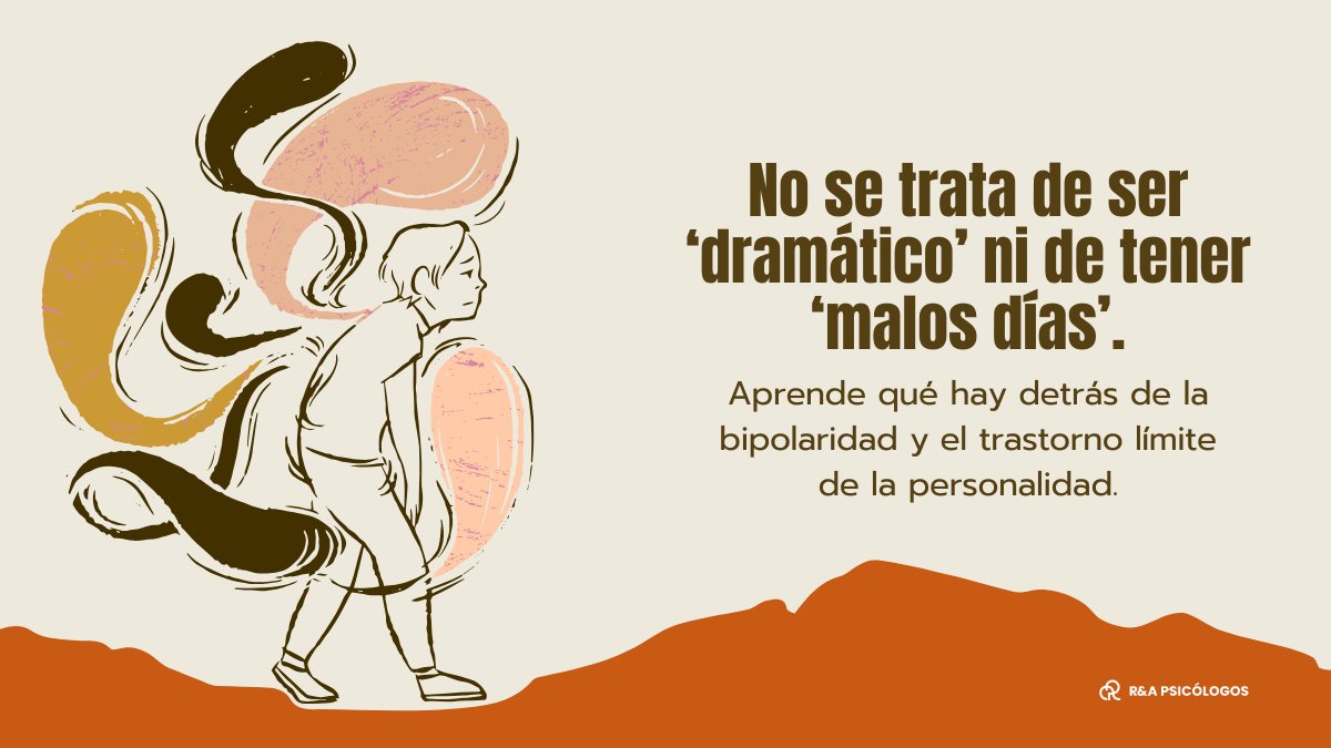 ryapsicologos's tweet photo. Ni dramatismo ni simples “malos días”. La bipolaridad y el TLP son experiencias reales que necesitan ser comprendidas.
Artículo de la Neuropsic. Fernanda Ramos 👉 https://t.co/qxInNl8ap5

#ryapsicologos #saludmental https://t.co/HbKkrEWC5R