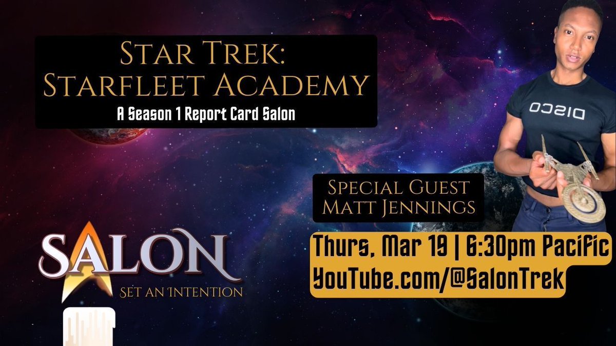 The Salon | A Star Trek Podcast tweet media