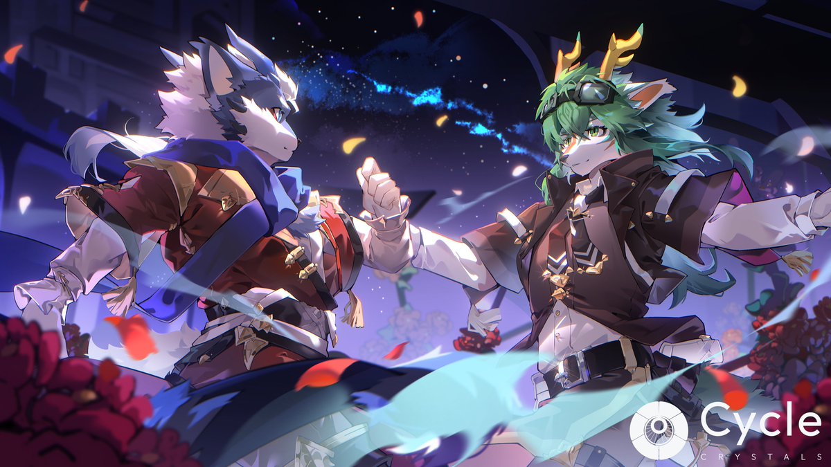 CycleCrystals tweet media