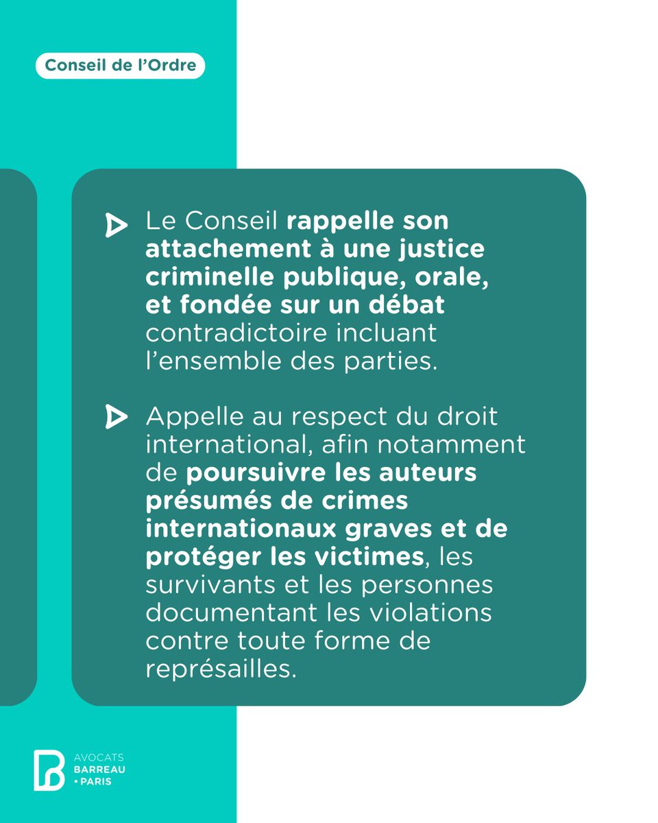 Avocats de Paris tweet media