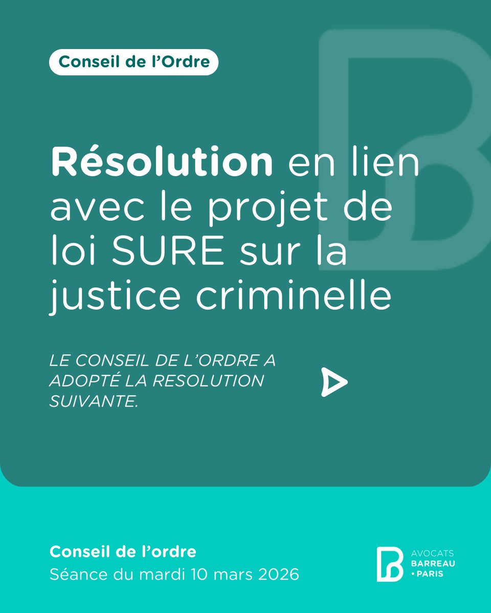 Avocats de Paris tweet media