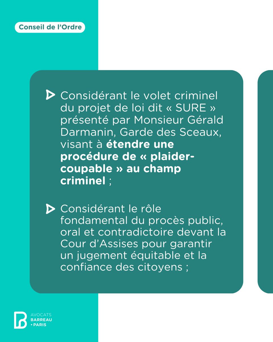 Avocats de Paris tweet media