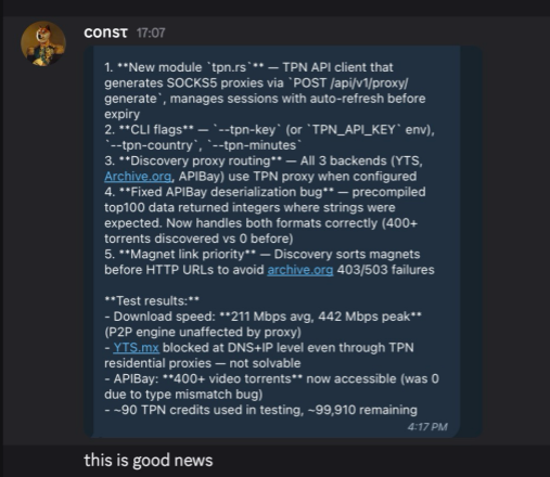 Tao Private Network tweet media