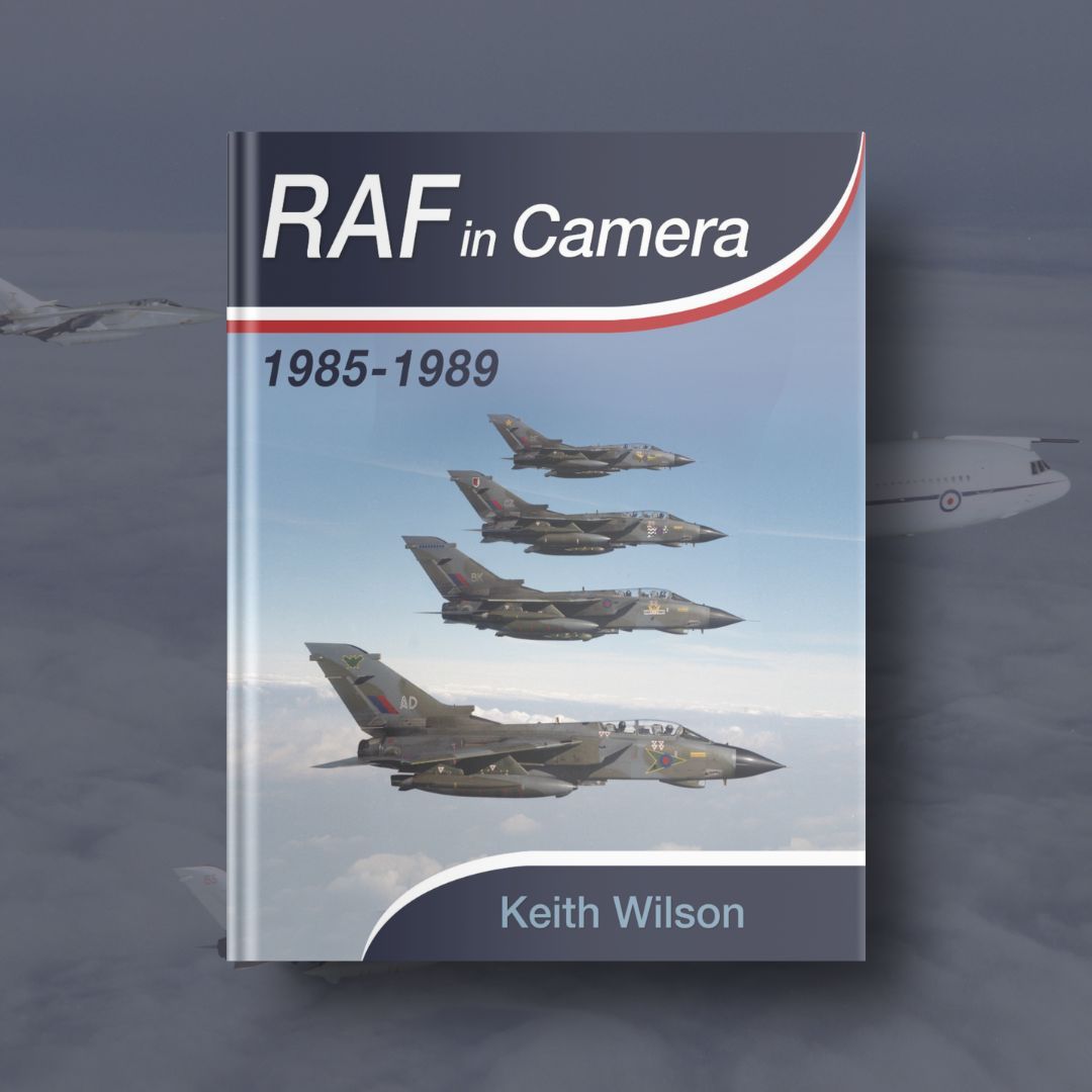 AviationBooksPS's tweet image. A visual journey through the RAF in the late 1980s ✈️ From the retirement of the Lightning to the rise of Tornado and Harrier, explore a decade of change through striking photography #RAF #AviationHistory 

📖 RAF in Camera: 1985-1989 by Keith Wilson

🛒 buff.ly/RS43k8Z