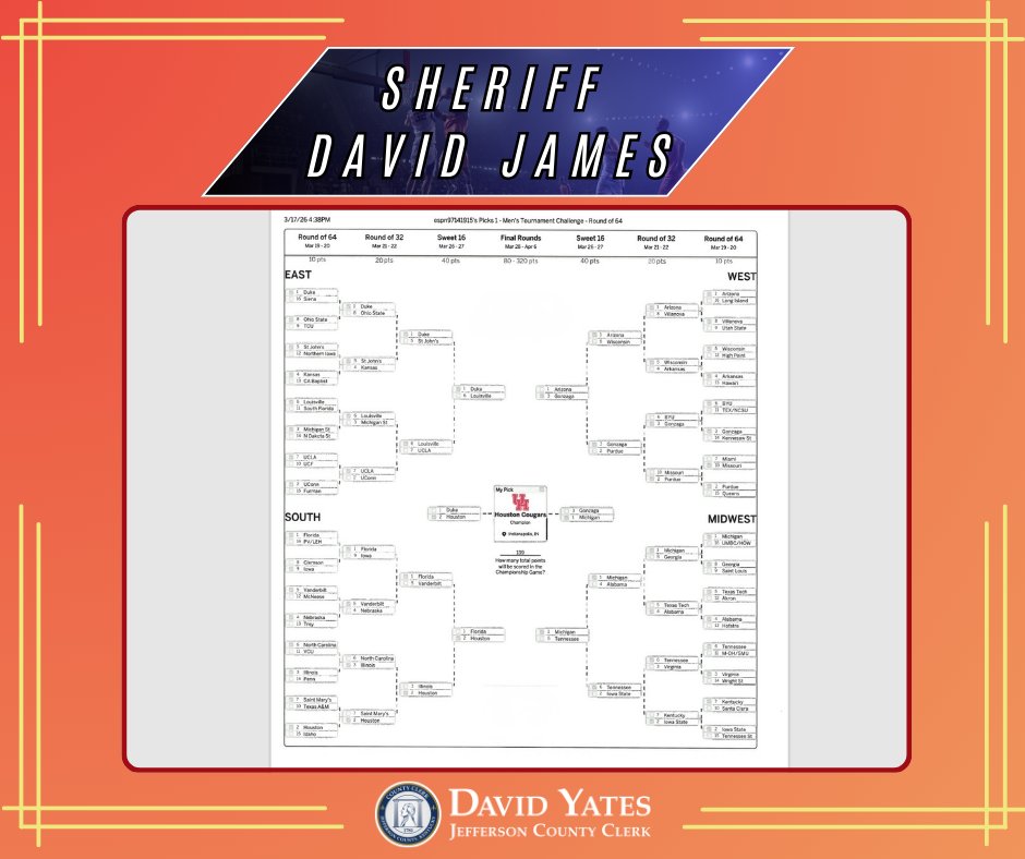 Jefferson County Clerk's Office tweet media