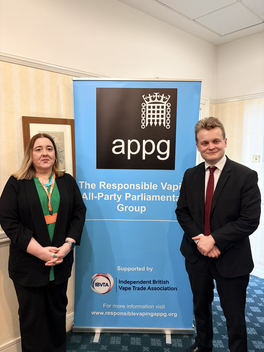 APPG_Vaping's tweet image. Great to bring Members of Parliament and stakeholders together yesterday for the APPG for Responsible Vaping meeting at the
Parliamentary Estates

Read more on our LinkedIn ⬇️
linkedin.com/feed/update/ur…

#APPG #ResponsibleVaping #Vaping
