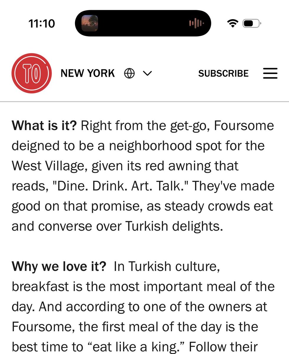 KaanSekbann's tweet photo. Çok mutluyuz, duygusalız; bir yılımız olmadan Time Out New York en iyi 20 Brunch mekanı arasına girdikkkk🎊🎊 Hem de misler gibi Turkish Breakfast'imizle, Türk çayımızla! Hep söyledik Türk Kahvaltısı eşsizdir. Bütün dünya tatmalıdır! Bu para vererek yapabileceğimiz bir şey değil, Allah utandırmasın🇹🇷🍳 #reklam mecburen.