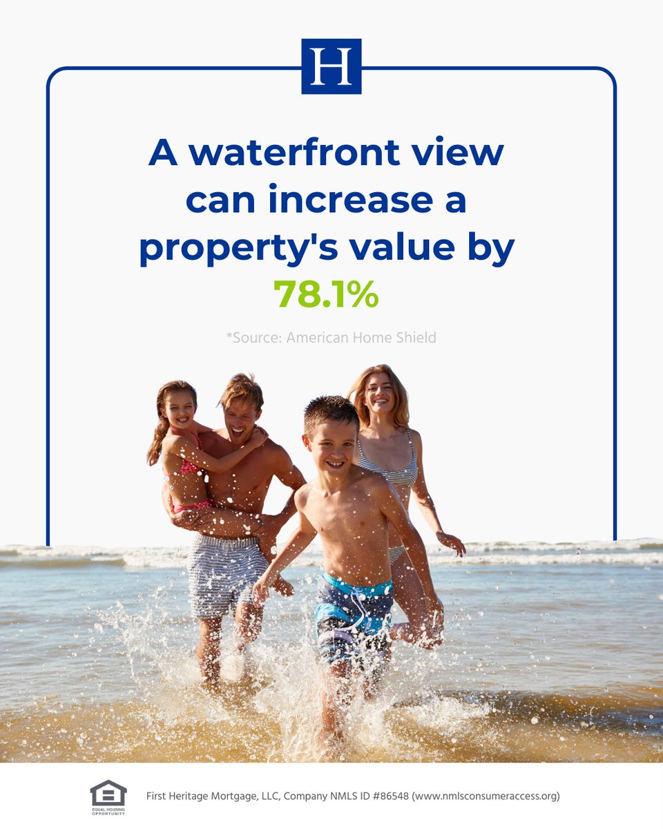 jerryberryloans's tweet photo. Who doesn't dream of an ocean view? 😍 While coastal real estate has its perks, it can also carry unique risks and costs that require careful planning! 🌊

Are you thinking about buying beachfront property for the summer, check out our blog. 🔗 https://t.co/7JRrKejnsX https://t.co/xnEAVdqzKO