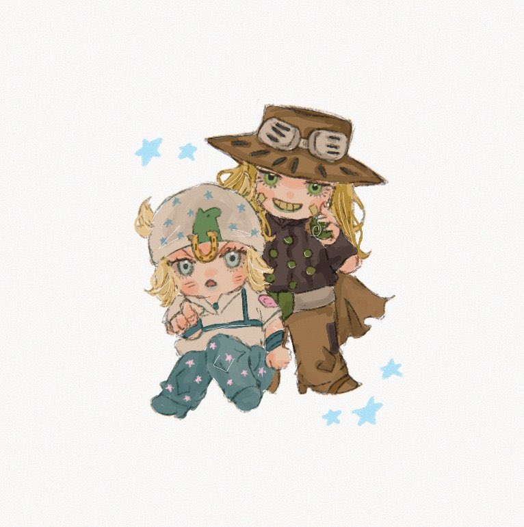 スティールボールランアニメ化おめでとう㊗️
再掲