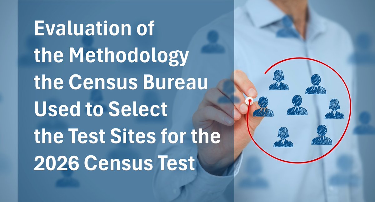 CommerceOIG's tweet photo. Our evaluation found that the Census Bureau could not provide documentation supporting how it planned, executed, and oversaw the test site selection process. As a result, we could not verify how the bureau selected the test sites. Read our report here: https://t.co/03AugLXI5S https://t.co/Ai9VE5814z