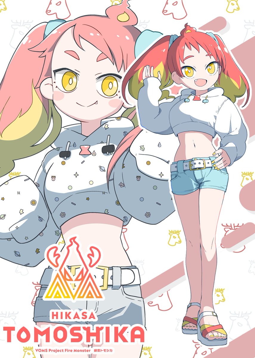 緋笠トモシカ🦌 tweet media