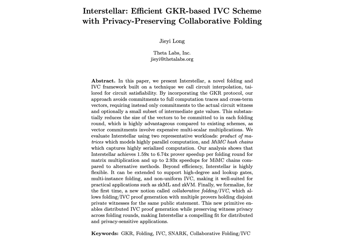 Jieyi Long | Theta Network tweet media