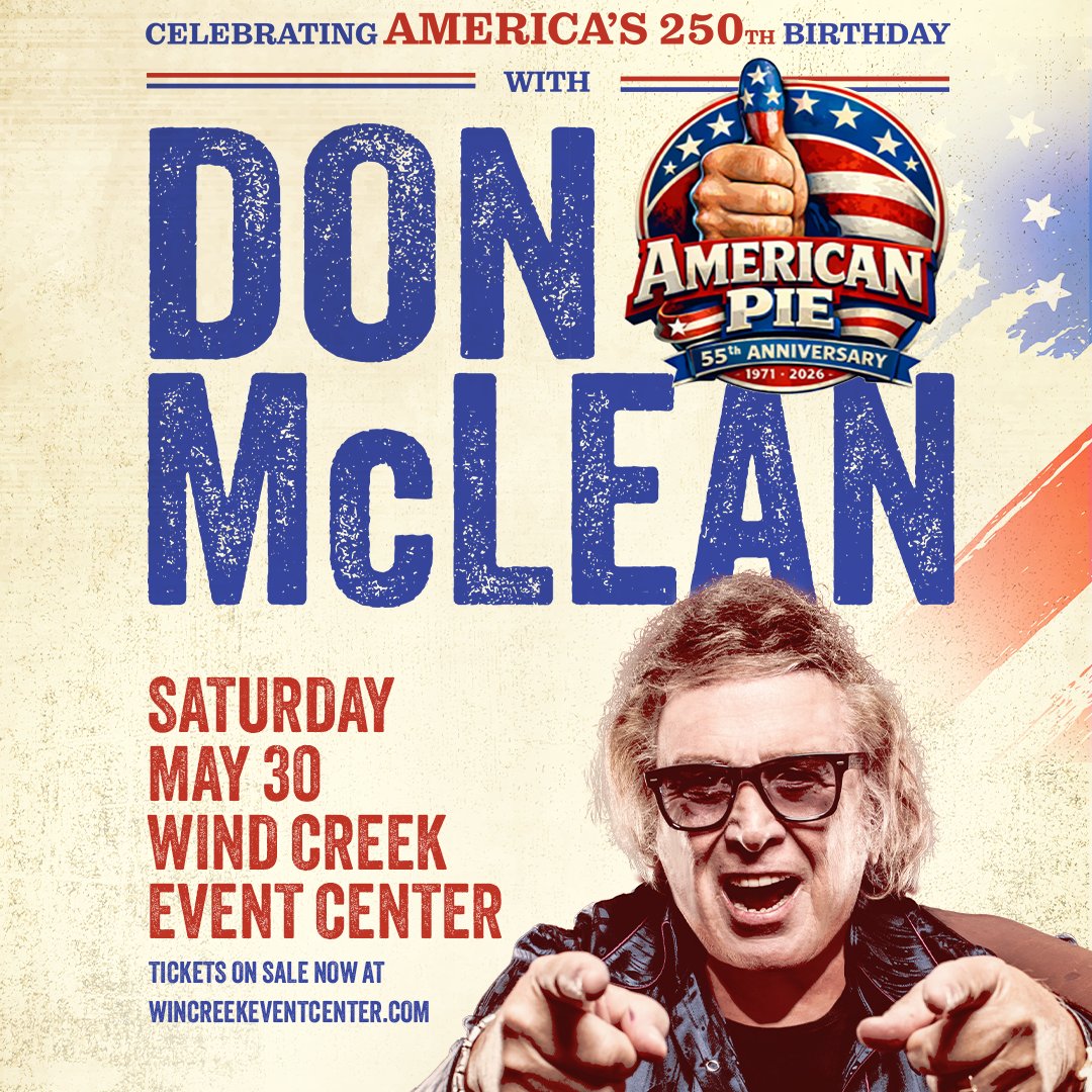 Wind Creek Event Center tweet media