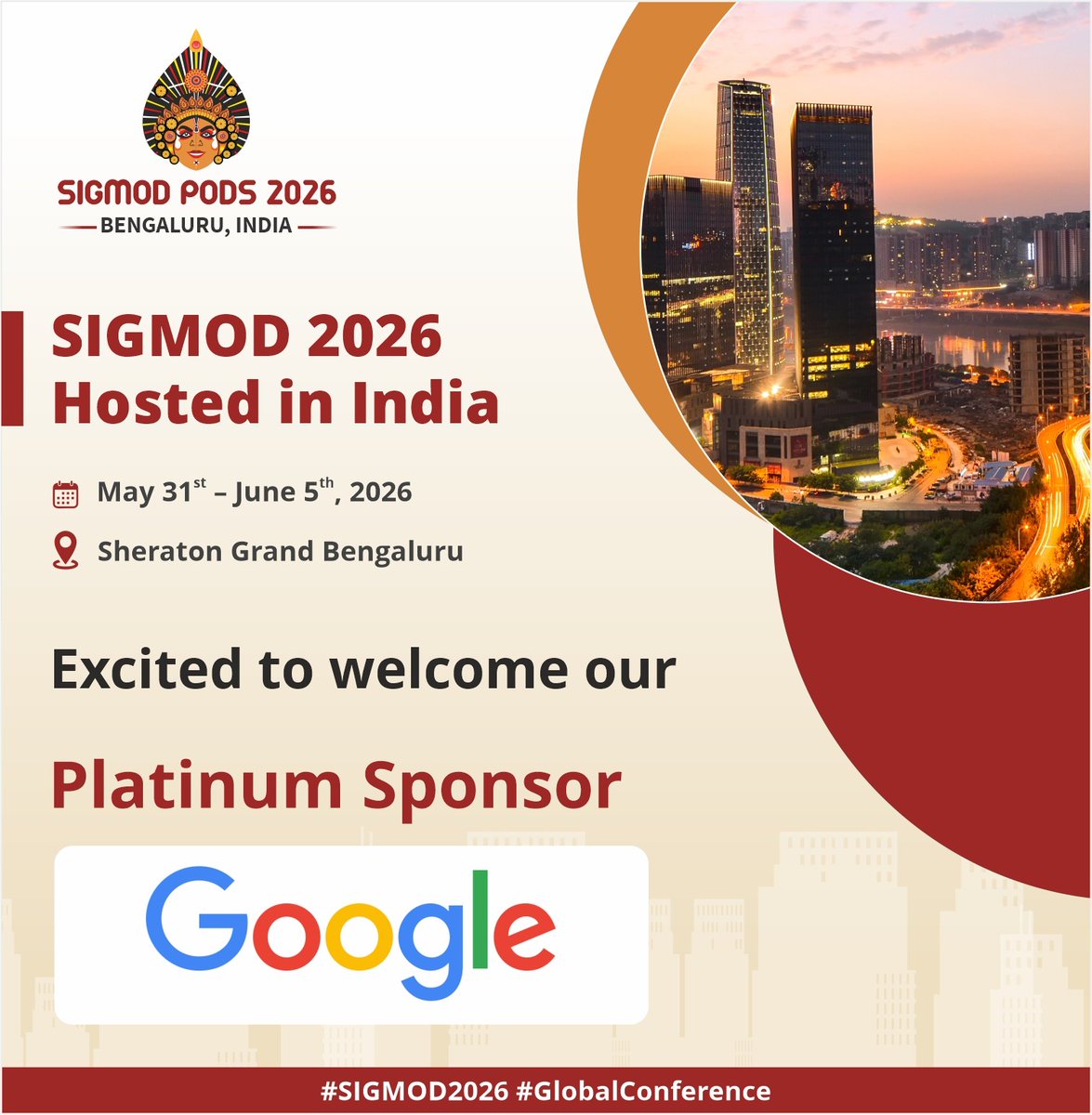 ACM SIGMOD/PODS tweet media